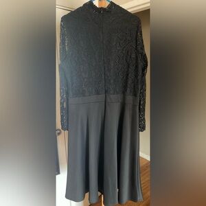 Ashley Stewart Lace Cocktail Dress